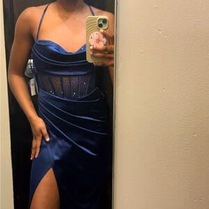 Windsor Royal Blue Prom Dress
